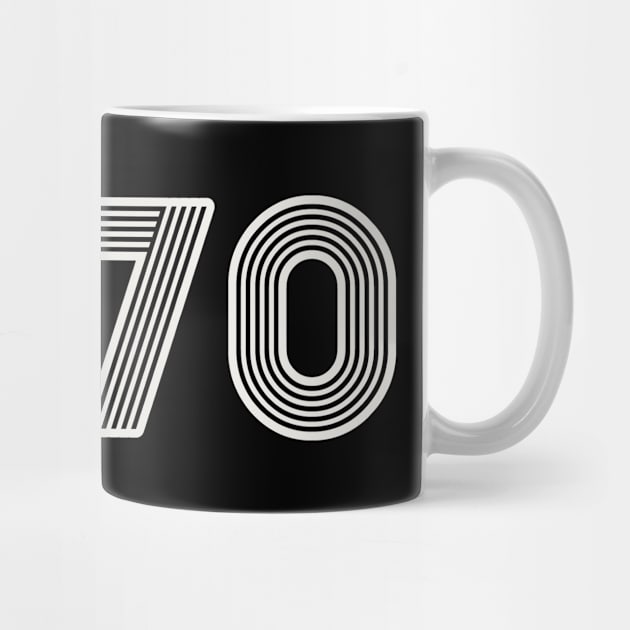 Year 1970 - Long Live the 70s! by Belcordi